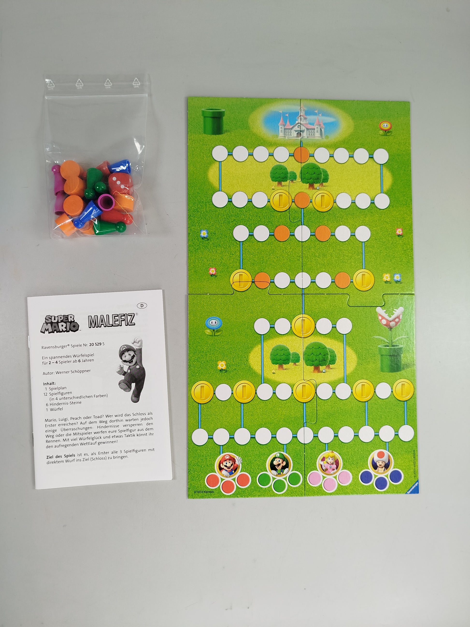 Ravensburger Brettspiel-Set – Kids Sudoku & Super Mario