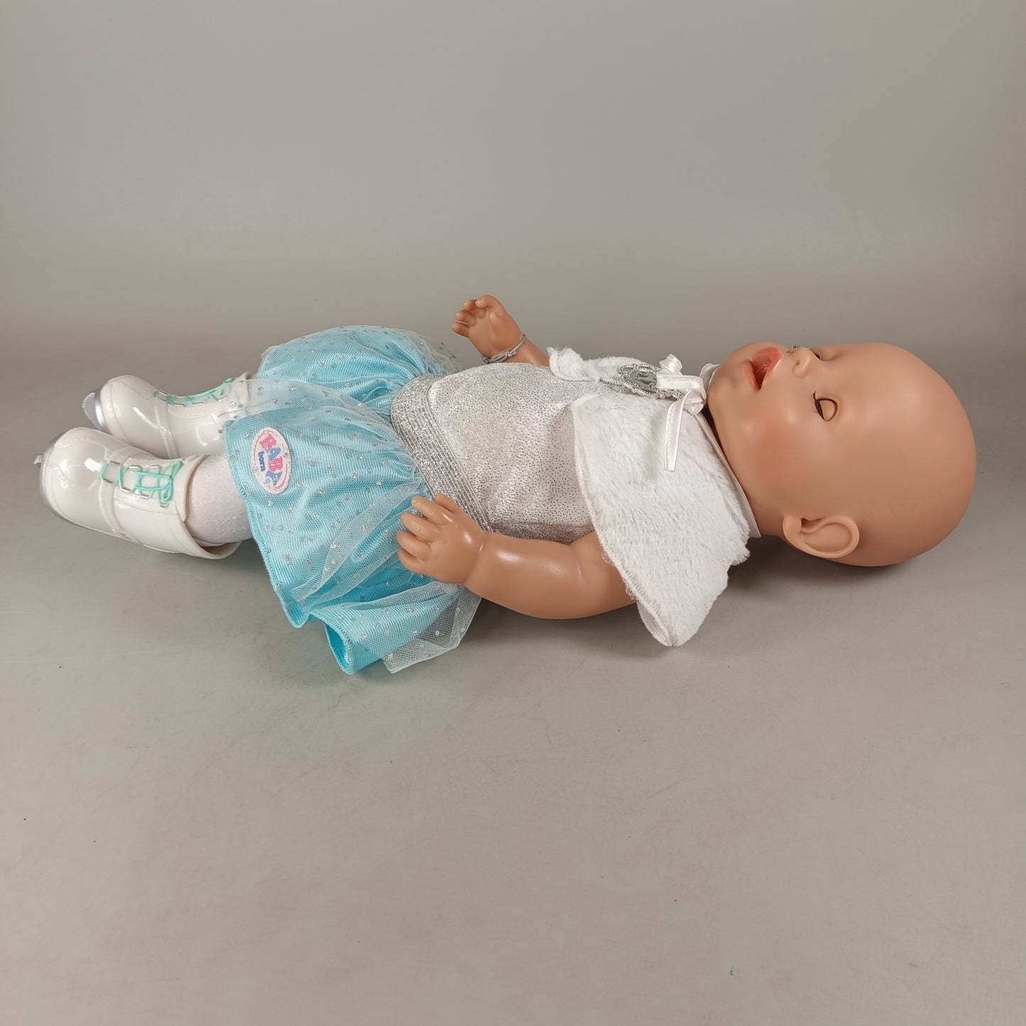 BABY born Eisballerina 831250 Puppe, gebraucht, ab 3 4 5 Jahre | ✅ geprüft
