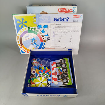KOSMOS Rot Gelb Blau 696078 Brettspiel Kosmolino