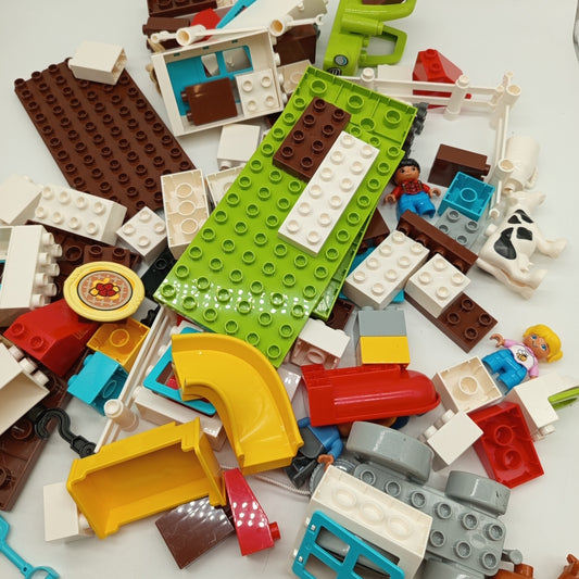 LEGO DUPLO Bauernhof 10869 mit Tieren & Figuren