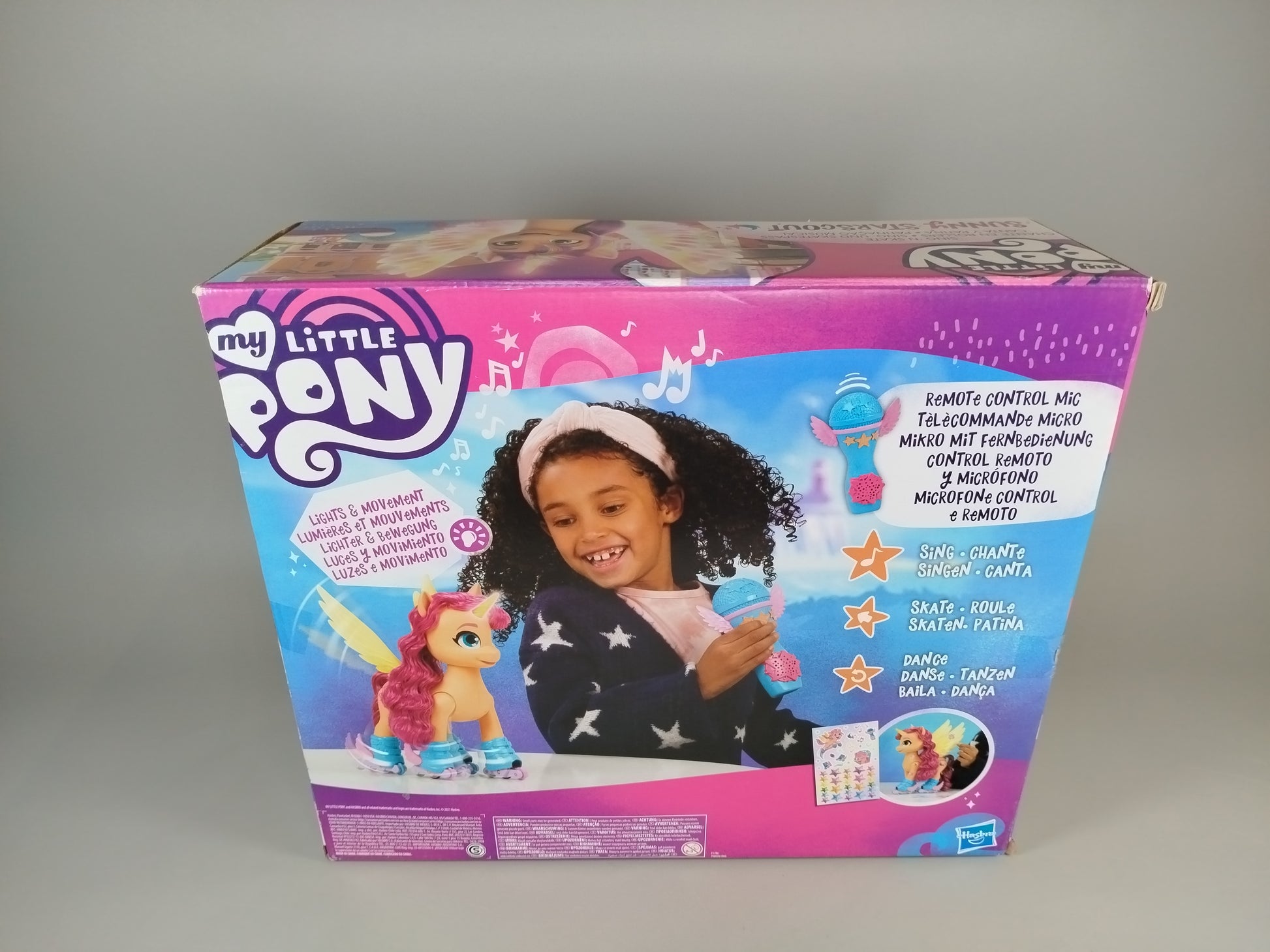 My Little Pony RC-Pony Sunny Starscout – Ferngesteuert, OVP
