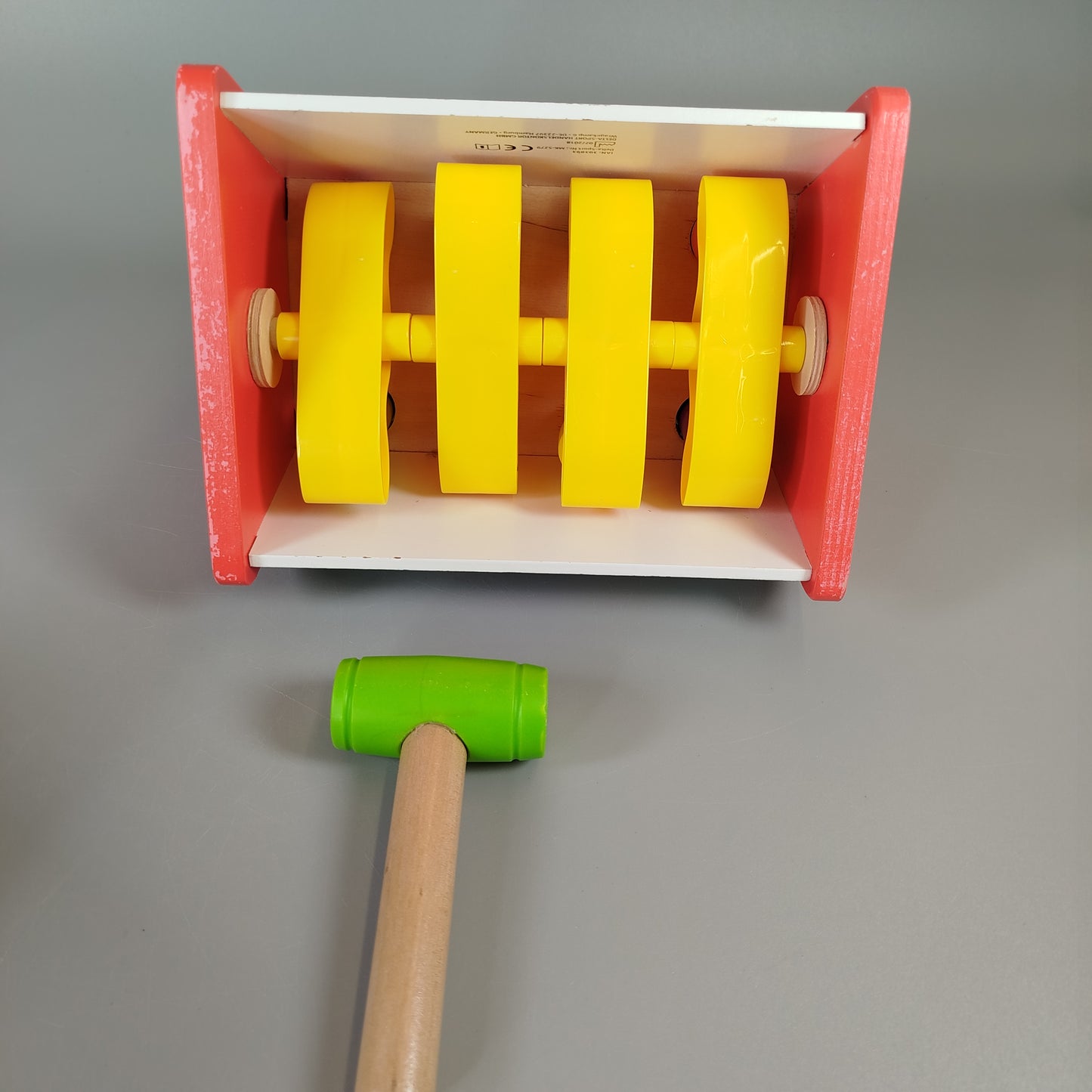Holzspielzeug-Set - Lernspielzeuge