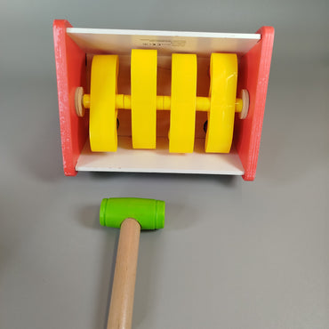 Holzspielzeug-Set - Lernspielzeuge