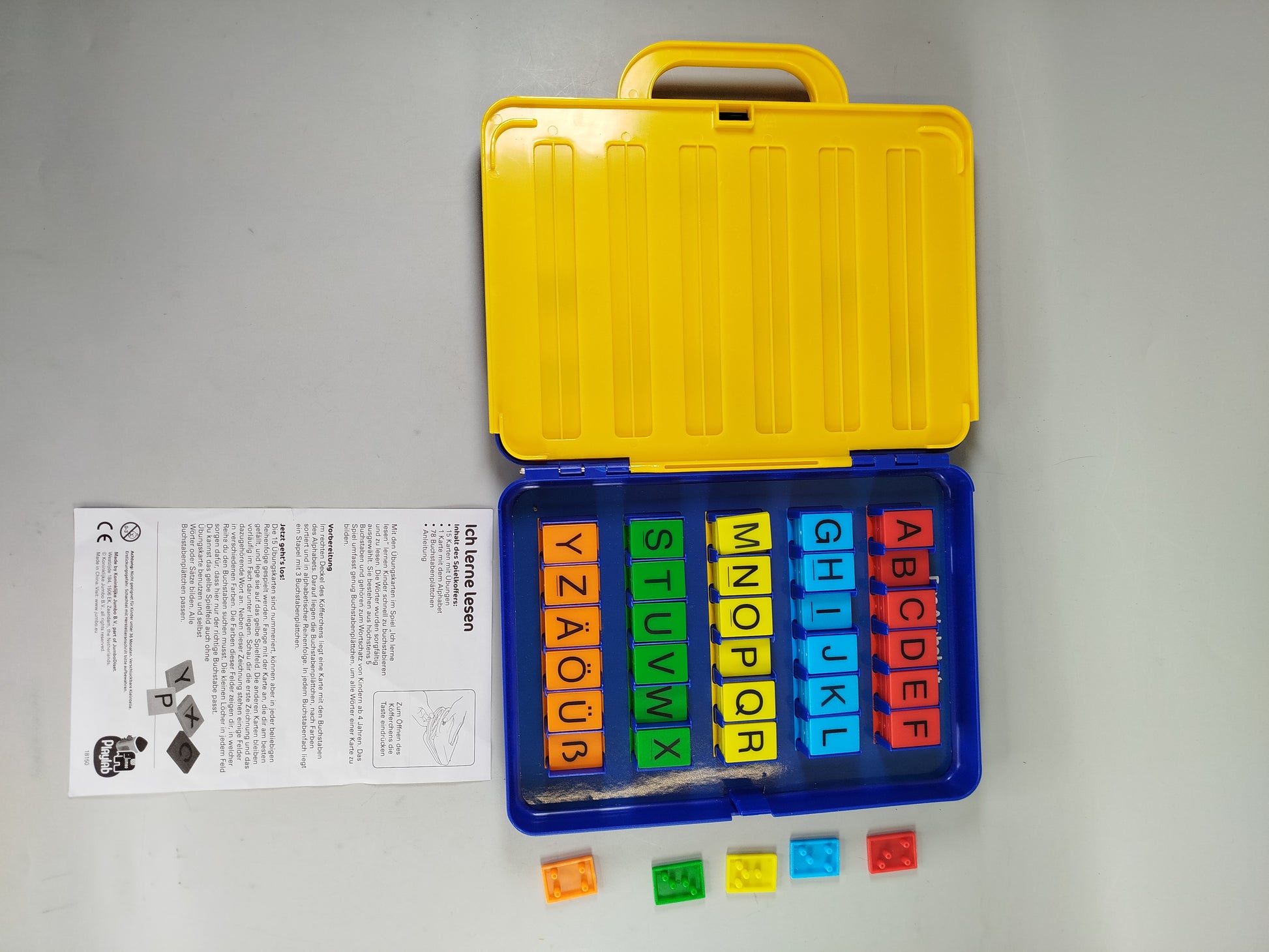 Ravensburger Lernspiel-Bundle: Differix & Lese-Spielkoffer