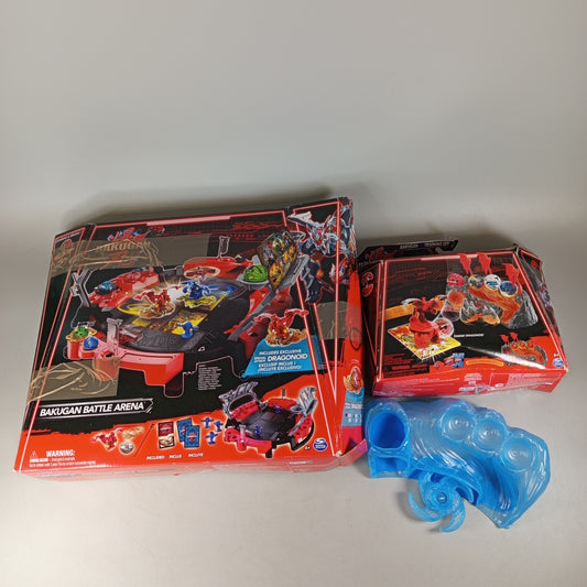 Spin Master Bakugan Arena & Titanium Dragonoid Spielset