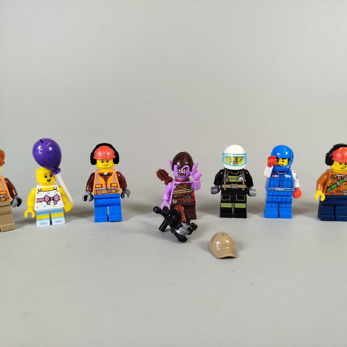 LEGO Minifiguren Set von 15, wie neu