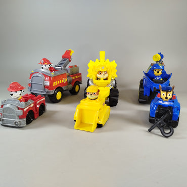 PAW Patrol Fahrzeugset – Set von 6 Fahrzeugen, wie neu