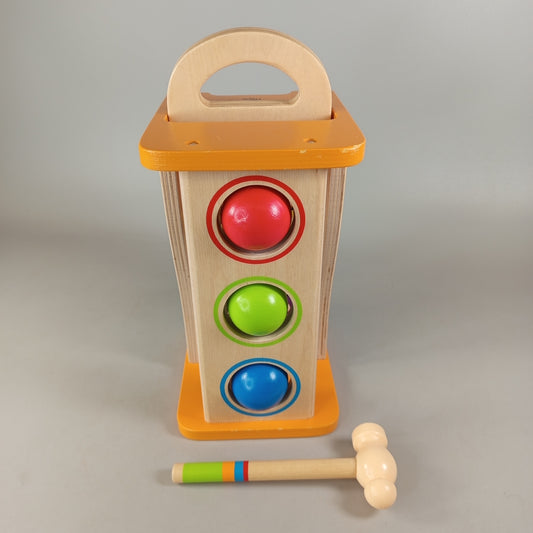 Hape Klopfbank mit Xylophon Lernspielzeug