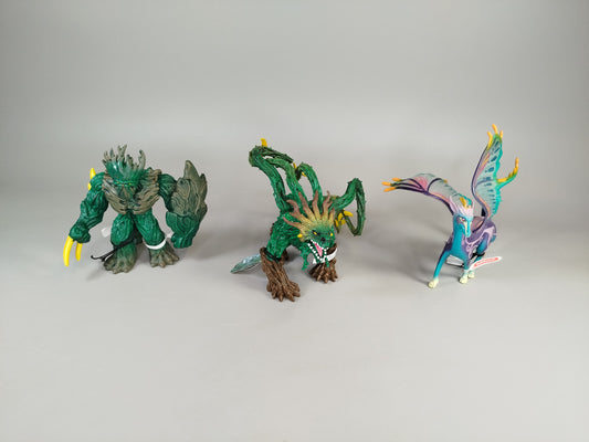Schleich Eldrador Figuren Set von 3 Fantasy Kreaturen, neuwertig