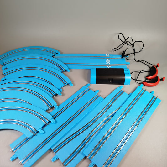 Carrera Autorennbahn Set – unvollständig, guter Zustand