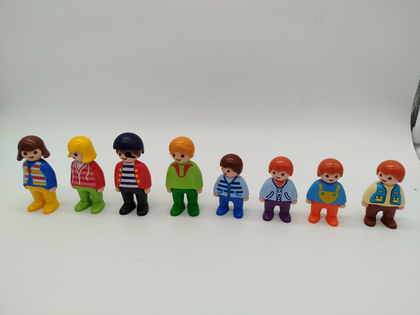 Playmobil 1.2.3 Spieleset – 10 Figuren & Themenwelten