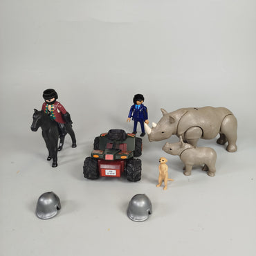 Playmobil Safari-Abenteuer Set mit Tieren & Figuren