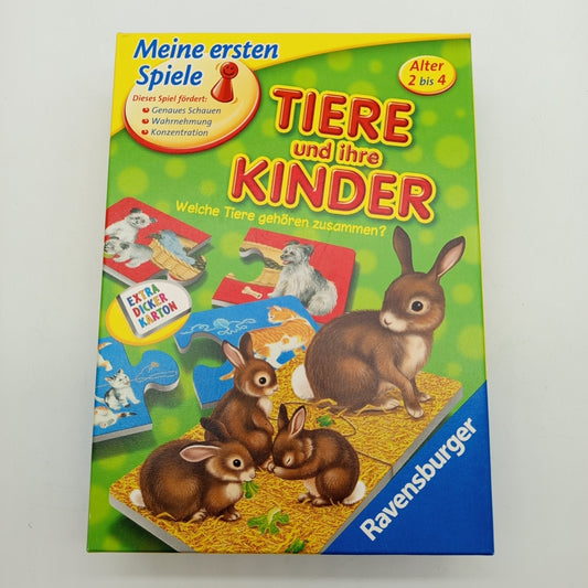 Ravensburger Lernspiel – Tiere und ihre Kinder Zuordnungsspiel
