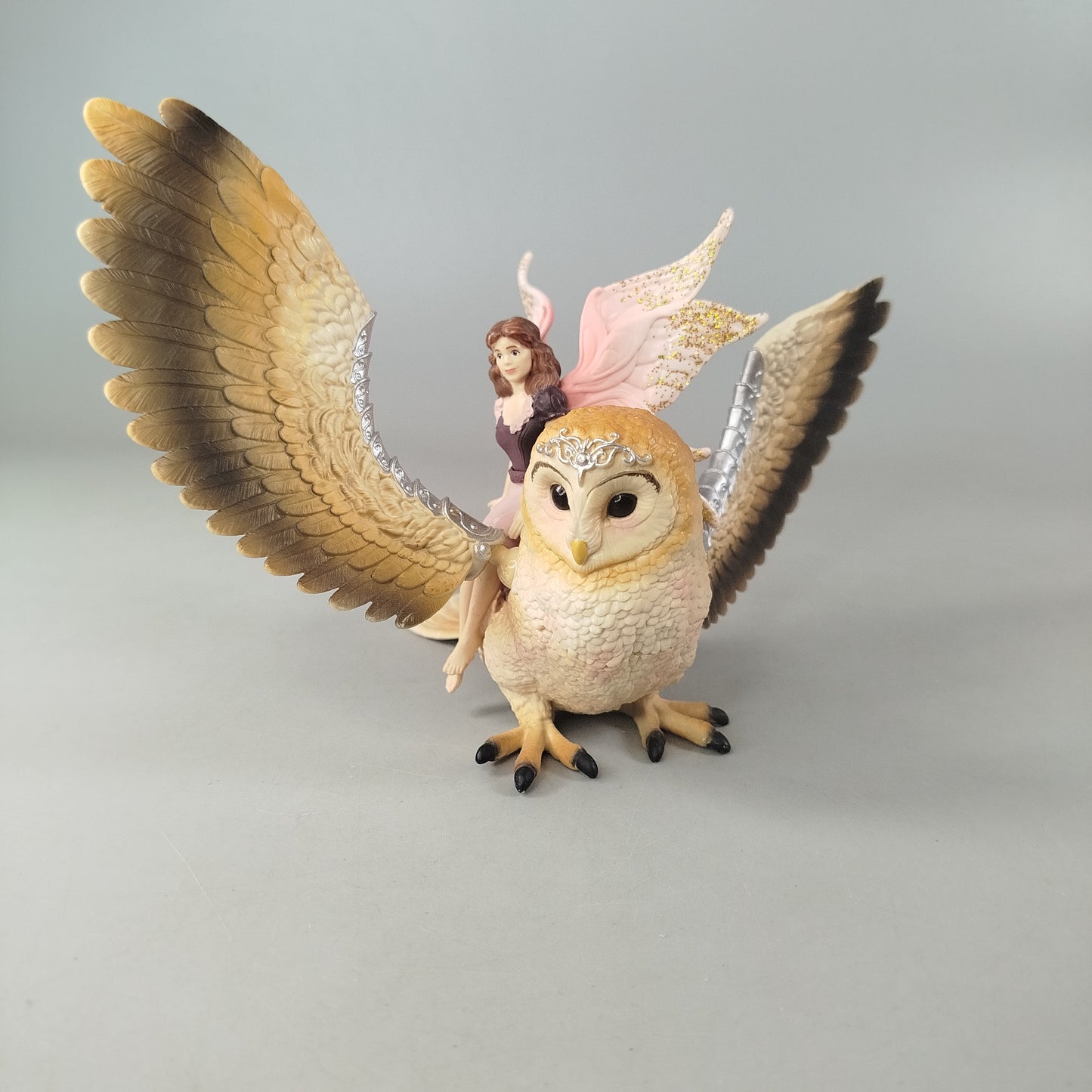 Schleich Fliegende Fee mit Eule 70713 Figur