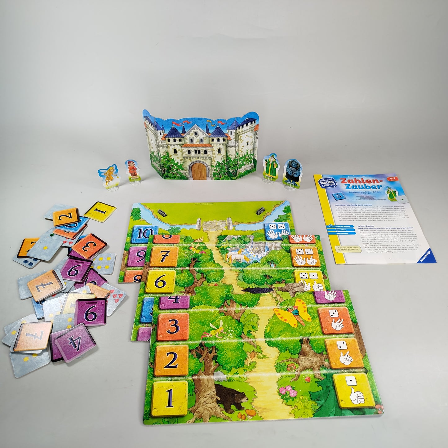 Ravensburger Die freche Sprech-Hexe & Zahlen-Zauber (Bundle)