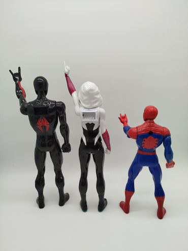 Marvel Actionfiguren Set – Spider-Man, Iron Man, 4 Helden