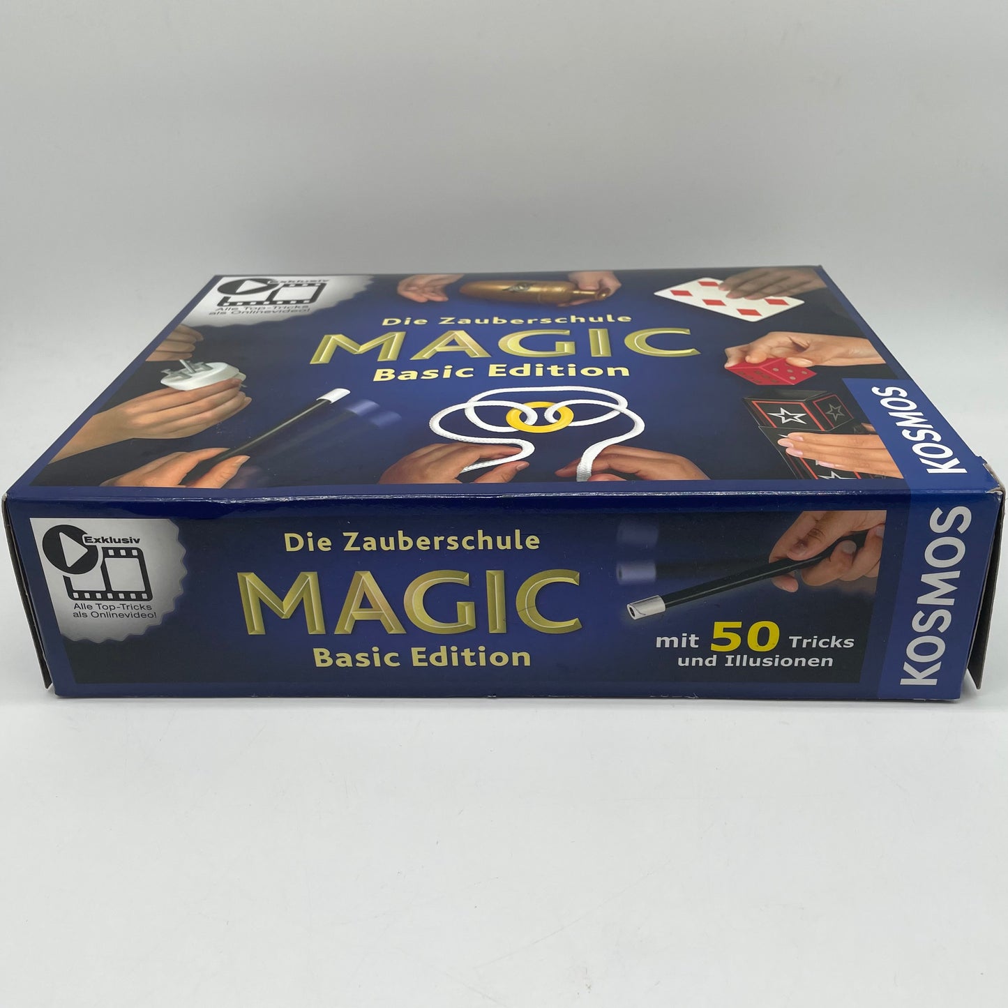 Kosmos MAGIC Zauberkasten Basic Edition, gut mit Anleitung