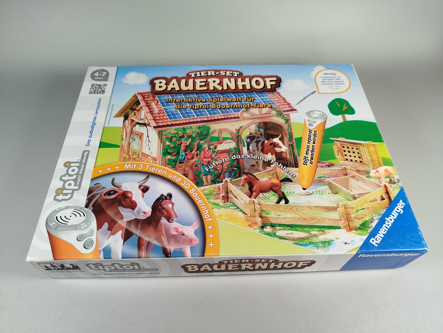 Ravensburger Tiptoi Bauernhof Set mit Tieren, OVP