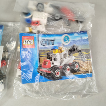 LEGO Bundle City Set von 2 3365 3366 Fahrzeuge