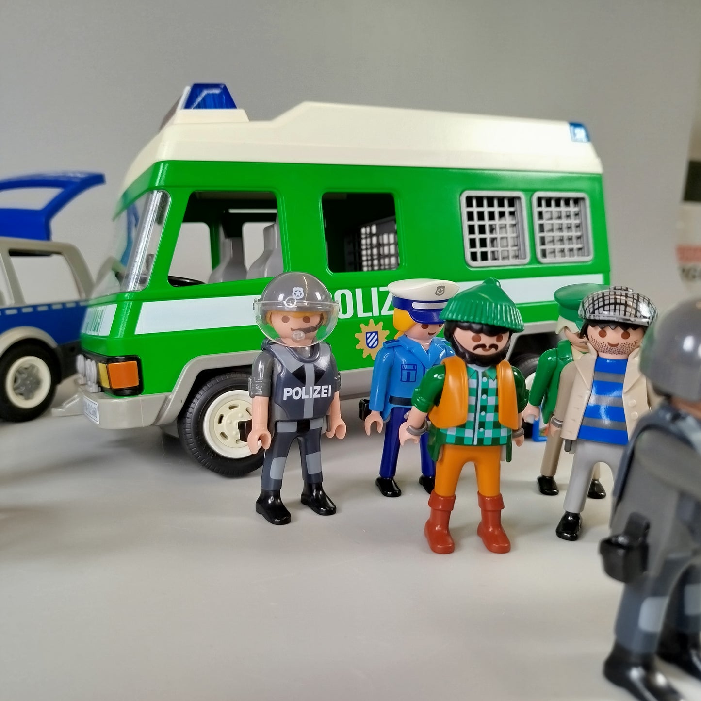 Playmobil Polizei Set - Fahrzeuge und Figuren