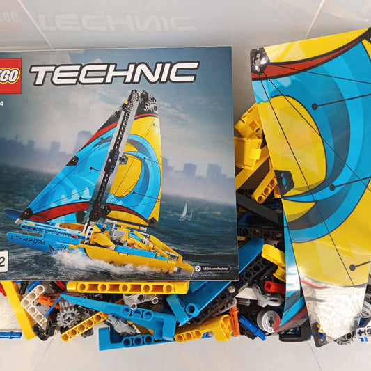 LEGO Technic 42074 Segelboot Set