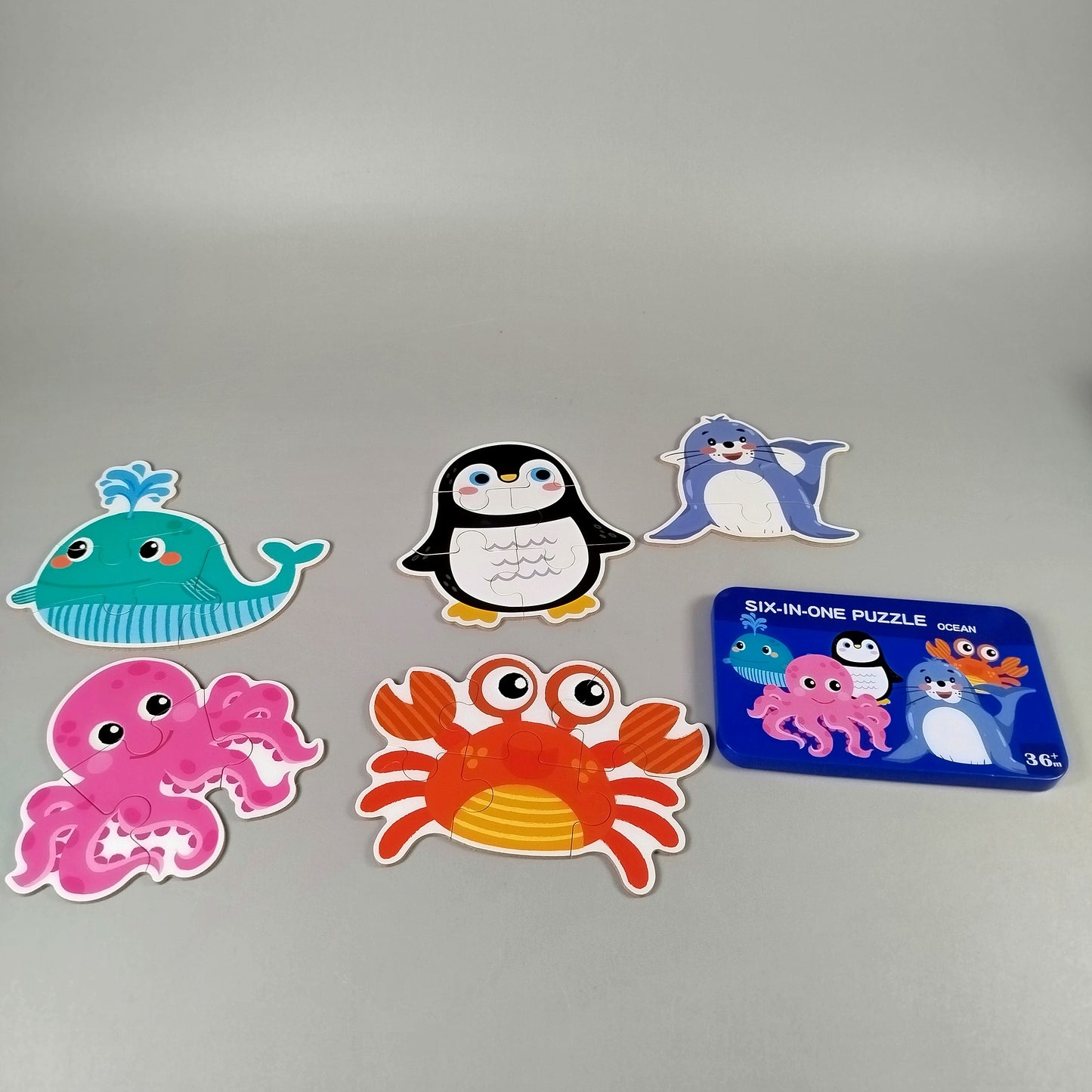 Ravensburger Puzzle-Set von 3 - Rettung, Dinosaurier, Ozean