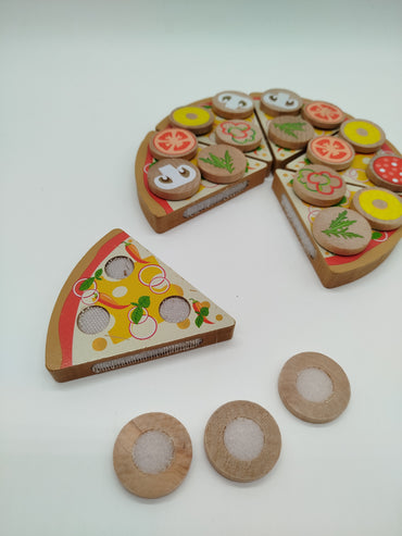 Spielzeugküchenset - Essen und Zubehör