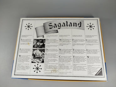 Ravensburger Sagaland Brettspiel – Spiel des Jahres 1982