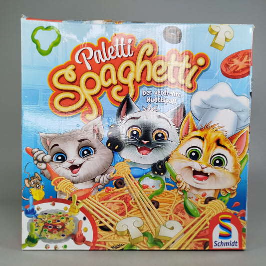 Schmidt Paletti Spaghetti Brettspiel 40626
