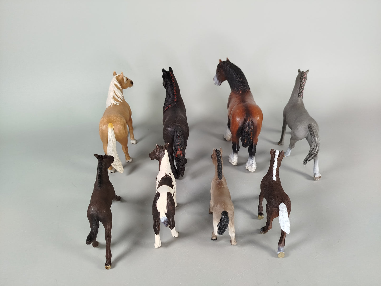 Schleich Pferde - Set von 8 Figuren