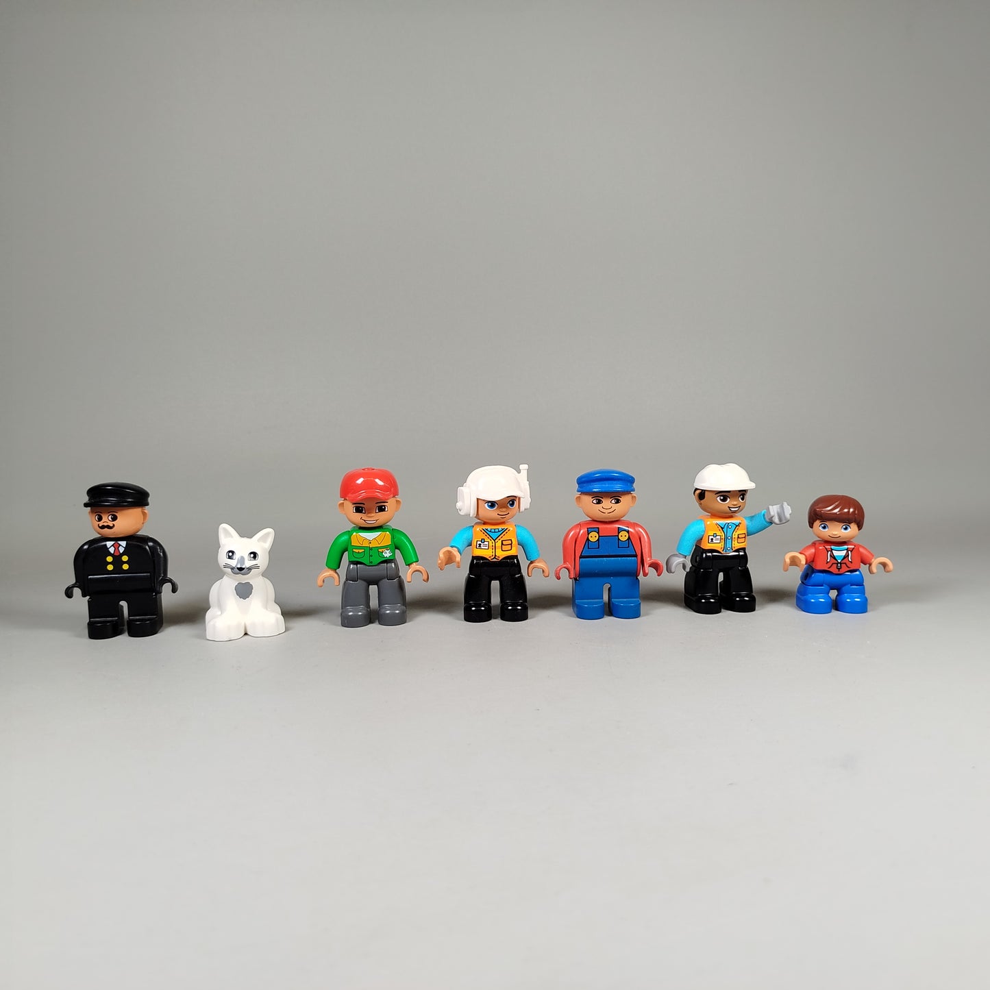 LEGO DUPLO Figuren & Tiere – Set von 7, gut erhalten