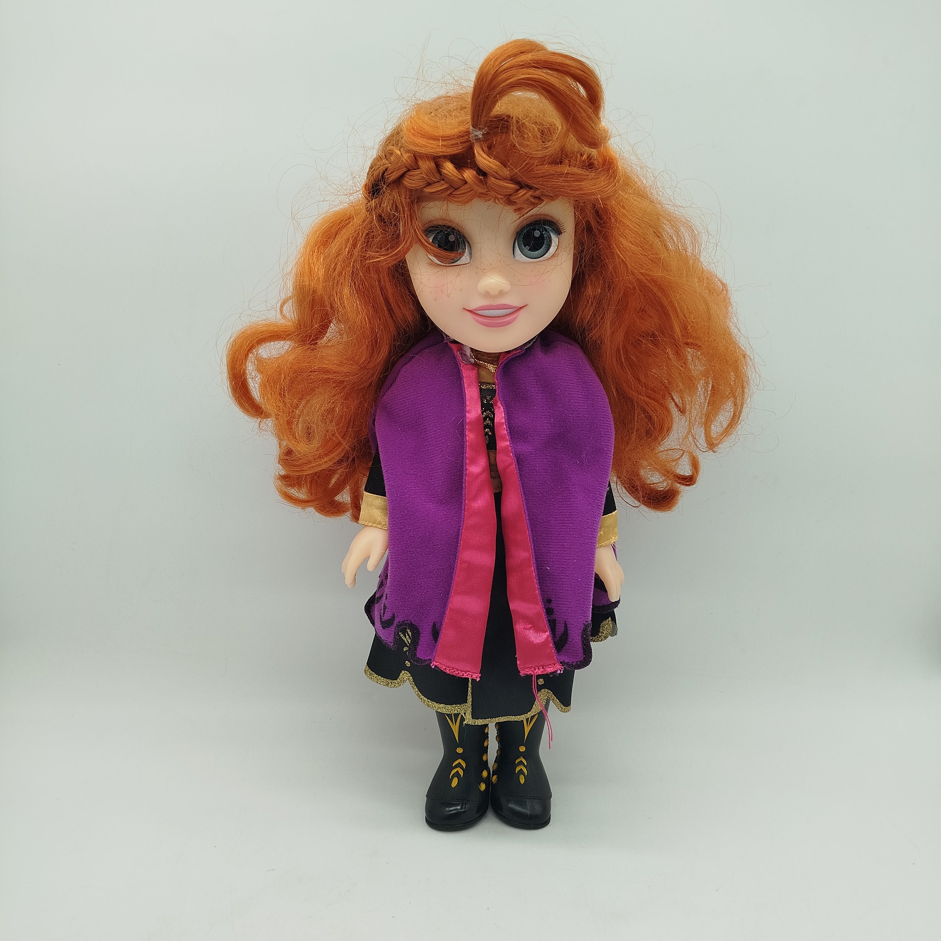 Disney Eiskönigin 2 Anna 👑✨ Modepuppe, gebraucht, ab 3 4 5 Jahre | ✅ geprüft