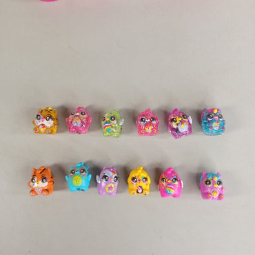 Hatchimals Figuren-Set – 12 Sammelfiguren im Ei-Display