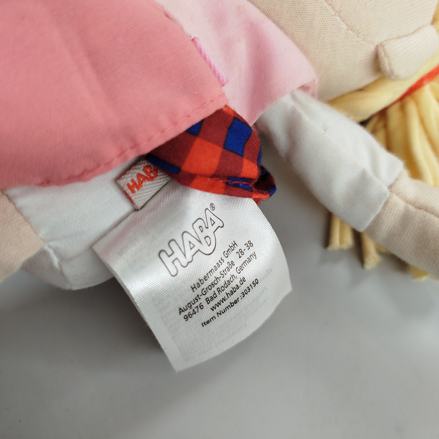 Kuschelpuppen-Set mit weichem Körper