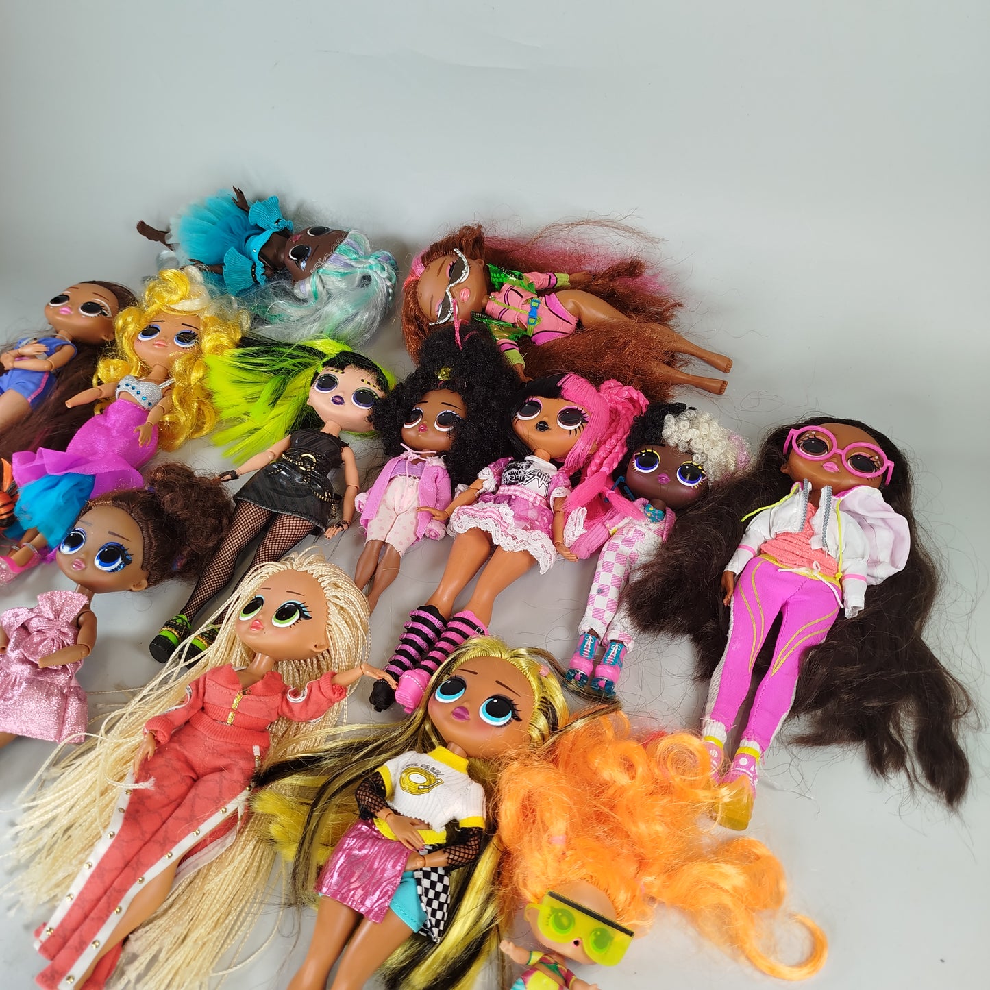 MGA Entertainment L.O.L. Surprise! OMG Puppen & Zubehör Set