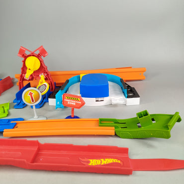 Hot Wheels 🚗💥 Streckenset, gebraucht, ab 6 7 8 Jahre | ✅ geprüft