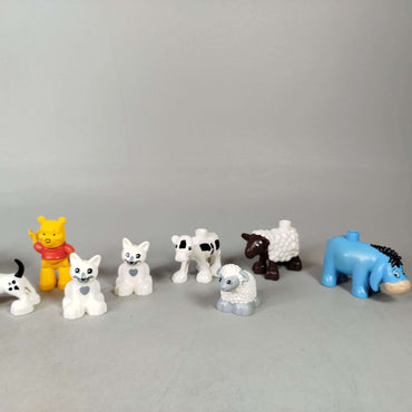 LEGO Bundle Duplo Winnie the Pooh Set von 13 Figuren & Tiere