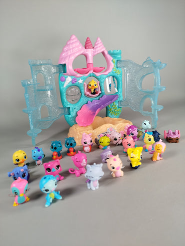 Hatchimals CollEGGtibles Spielset, mit vielen Figuren, gut erhalten