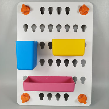 Camping-Spielset mit Aufbewahrungstafel