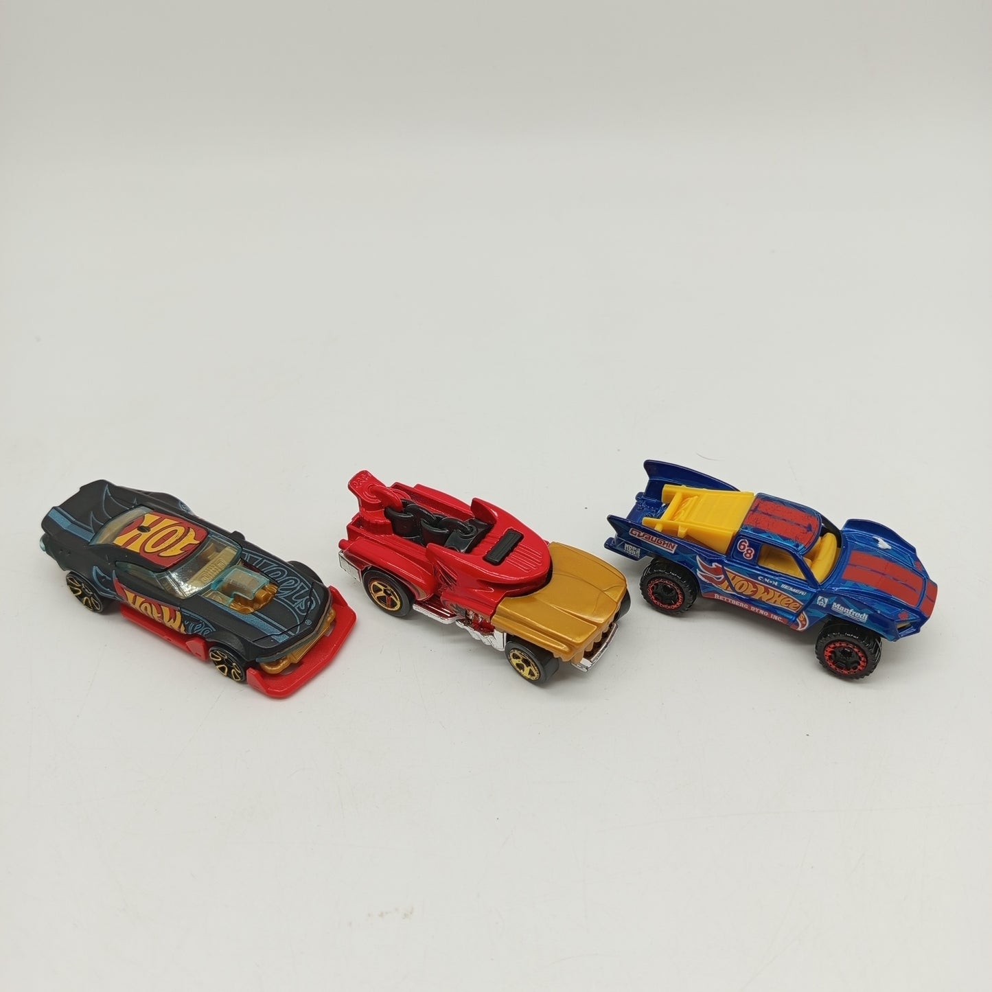 Metall-Spielzeugautos – Set von 19 Fahrzeugen