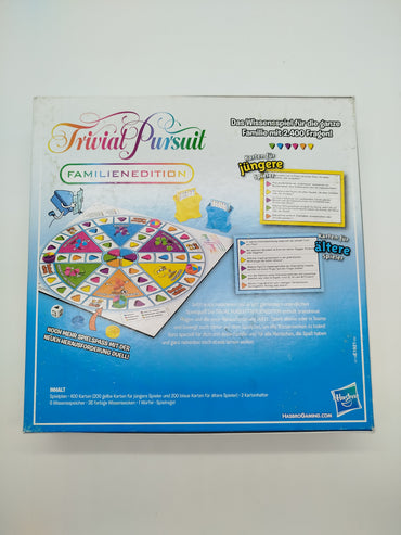 Hasbro Gaming Gesellschaftsspiel - Trivial Pursuit Familienedition