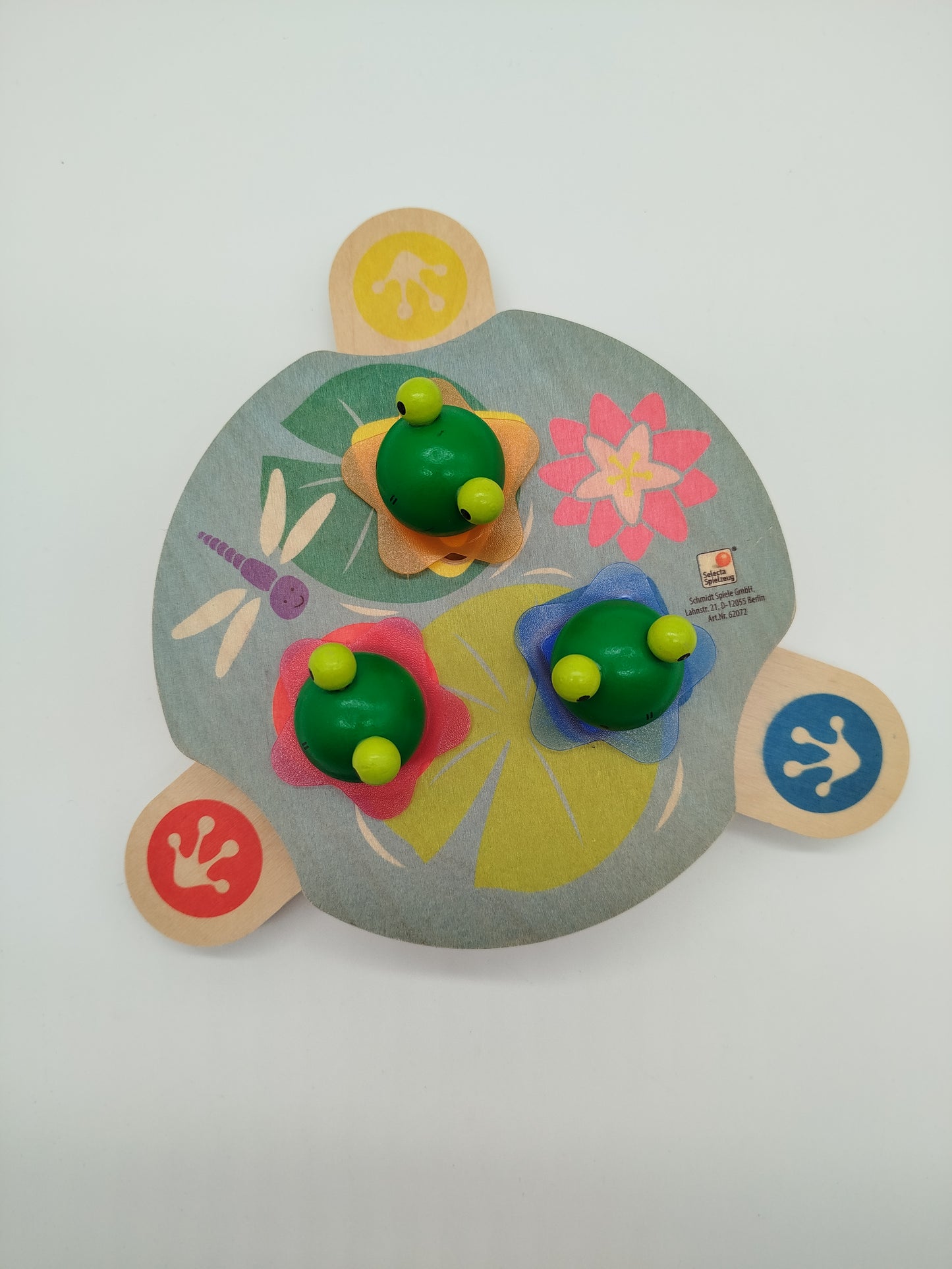 Spielebundle - Frosch Katapult und Puzzle