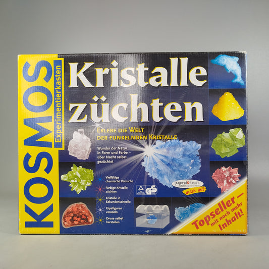 KOSMOS Kristallzucht 643416 Set, gebraucht, ab 10 11 12 Jahre | ✅ geprüft