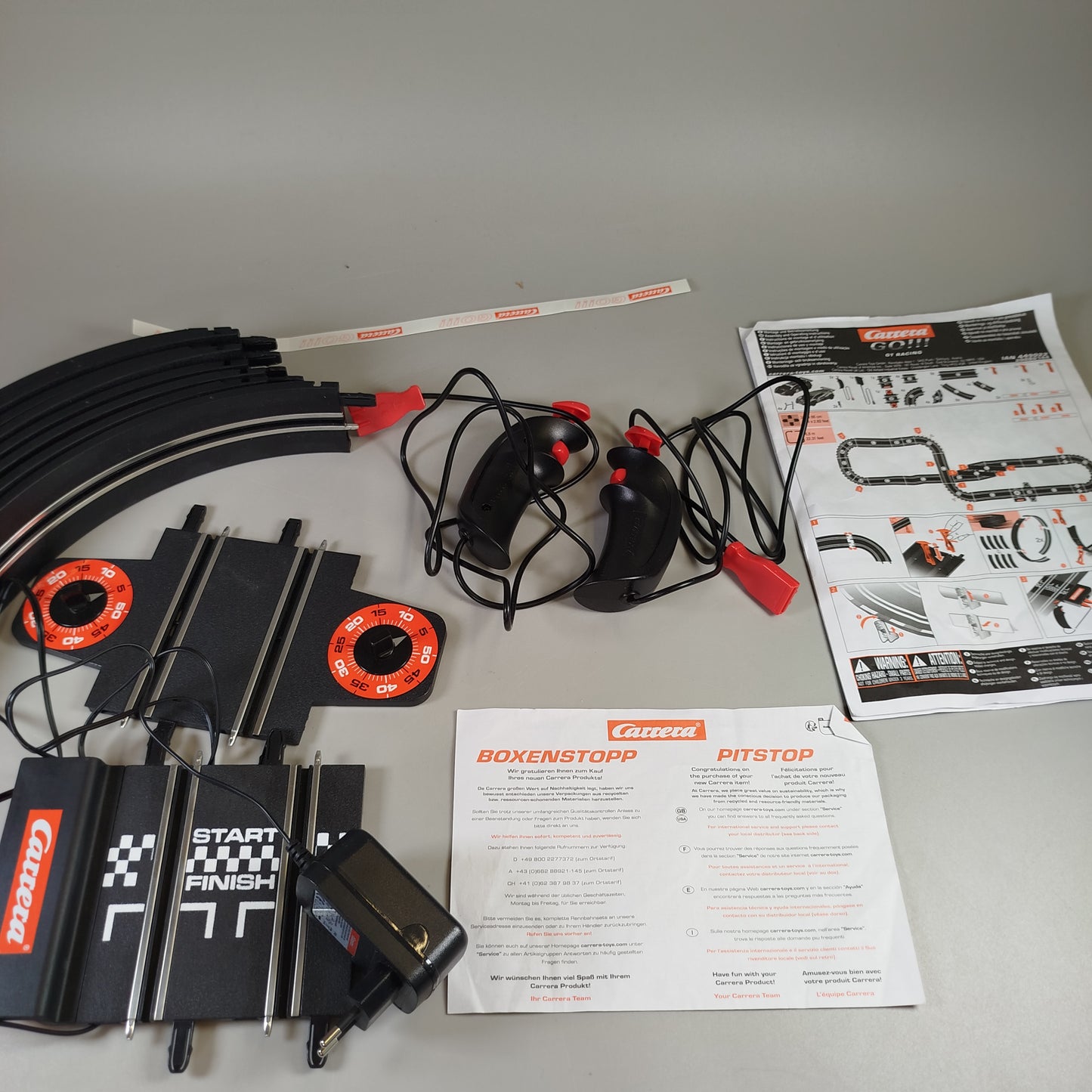 Carrera GO!!! GT Racing Set – Slotcar-Rennbahn, OVP