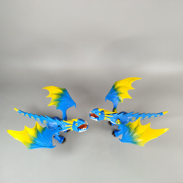 Playmobil Drache– zweiköpfig aus Drachenzähmen, wie neu