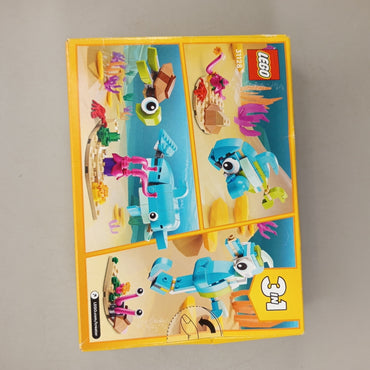 LEGO Creator 3-in-1 31128 Ozeantiere Set, OVP, neuwertig