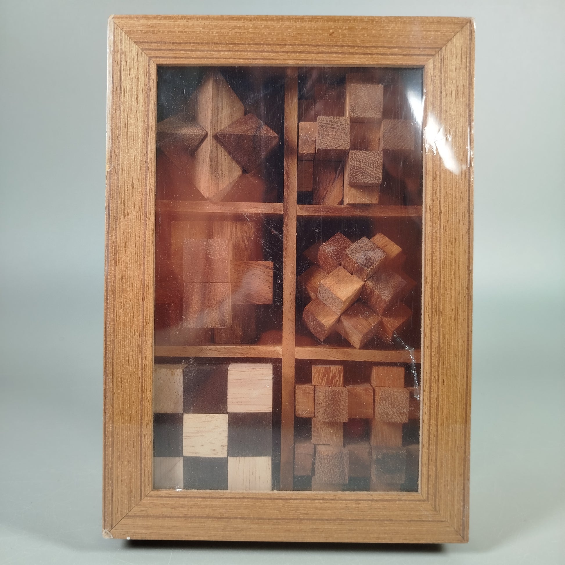 Logoplay Holzspielzeug 6 in 1 Puzzle Set 164/6, neu, OVP