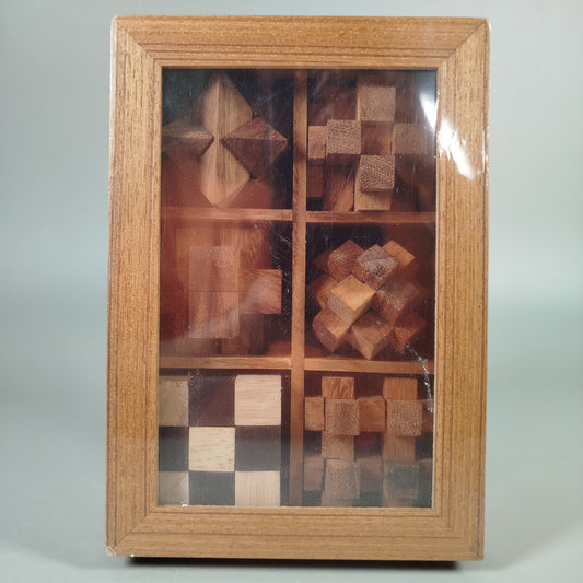 Logoplay Holzspielzeug 6 in 1 Puzzle Set 164/6, neu, OVP