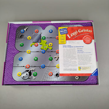 Ravensburger Logi-Geister Logikspiel, gebraucht, ab 6 Jahre, geprüft