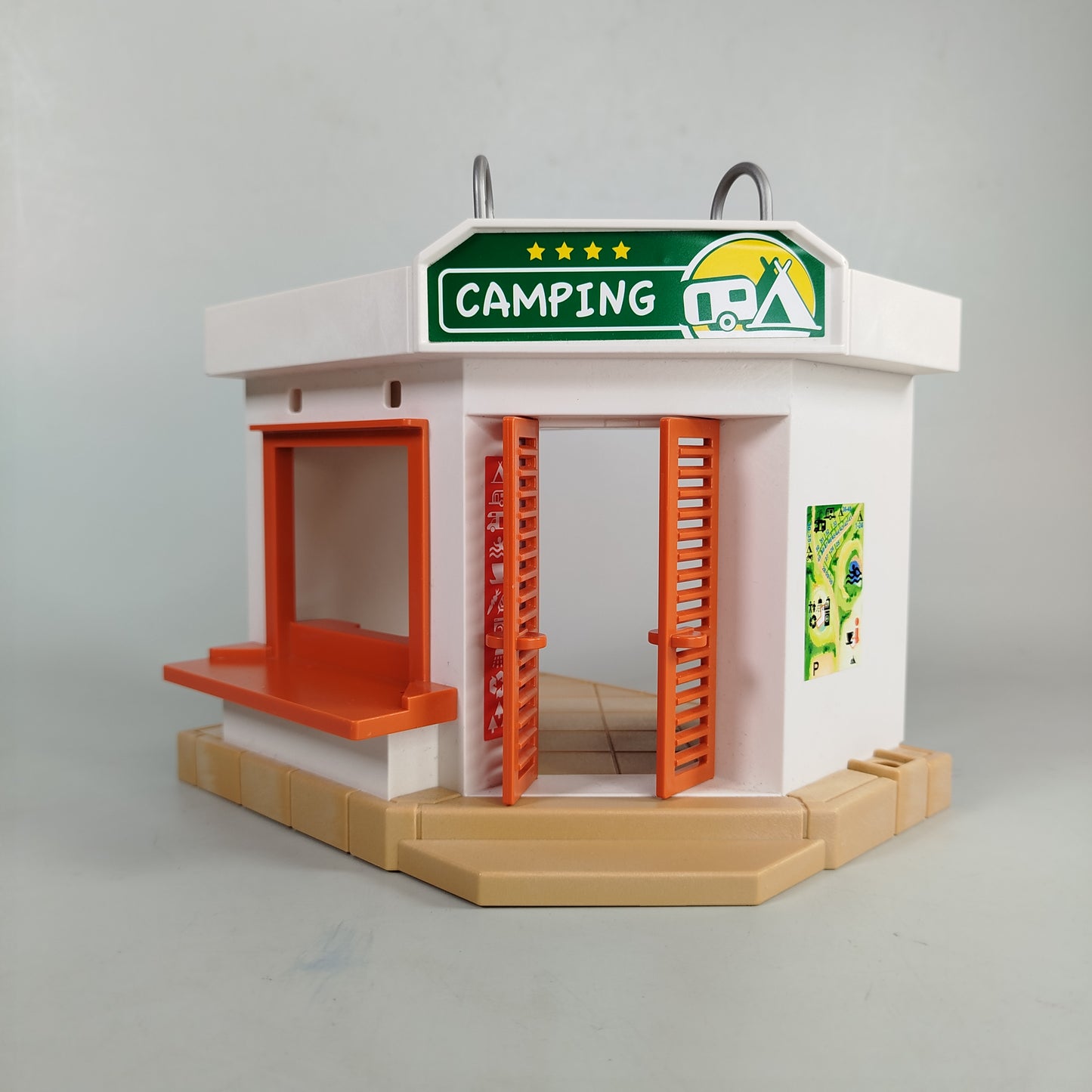 Playmobil Playmobil Campingplatz mit Schwimmbad (Teileset Bundle)